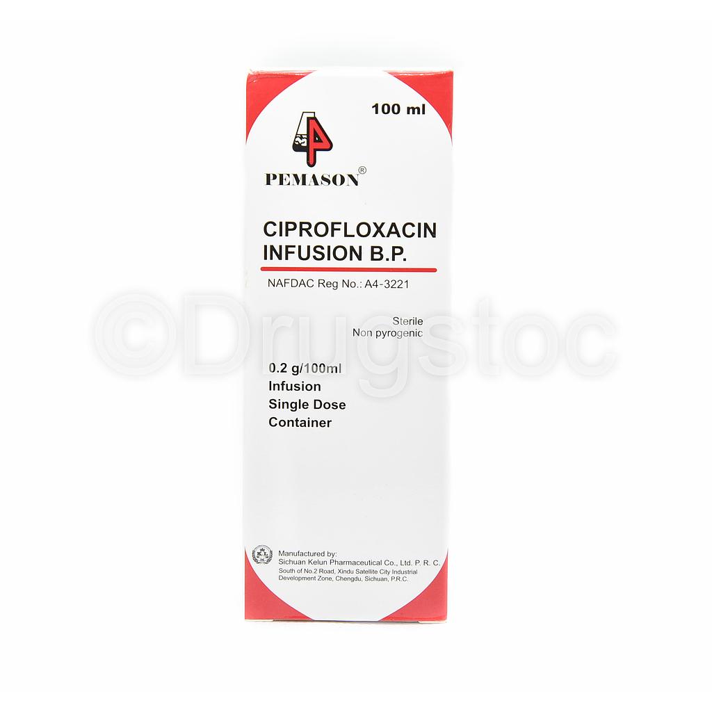 Pemason Ciprofloxacin Infusion 100mL