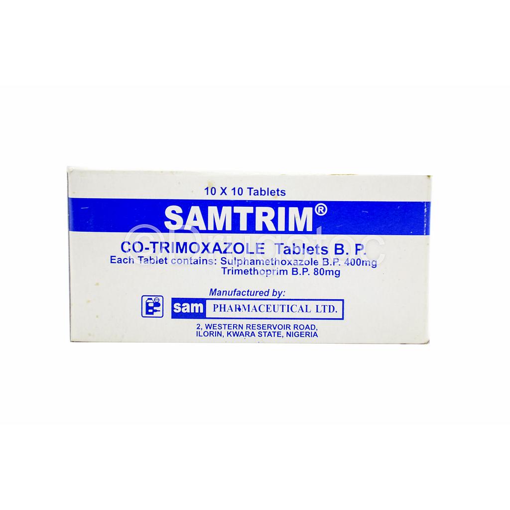 Samtrim  480mg Tablets x 100''