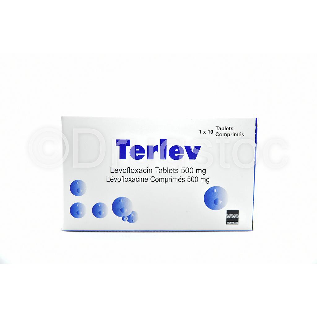 Terlev 500mg Tablets x 10''