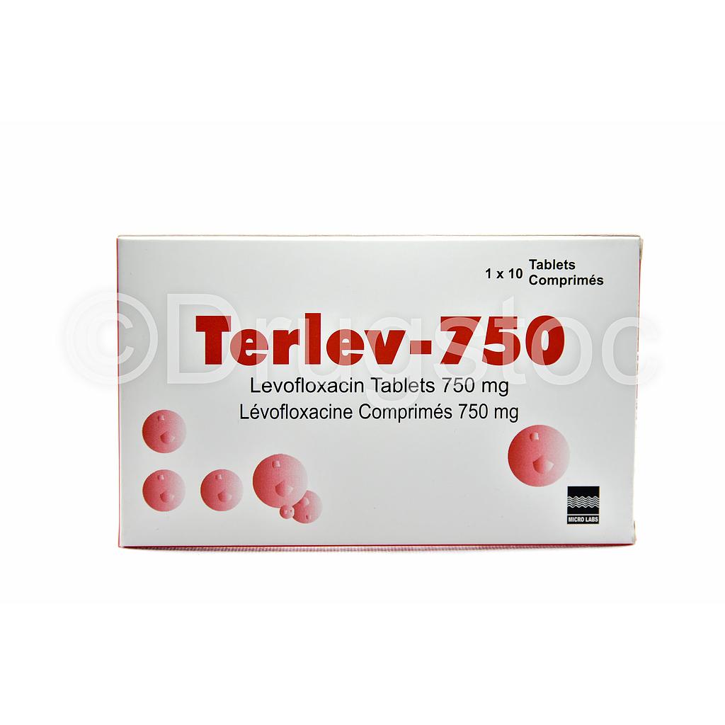 Terlev 750mg Tablets x 10''