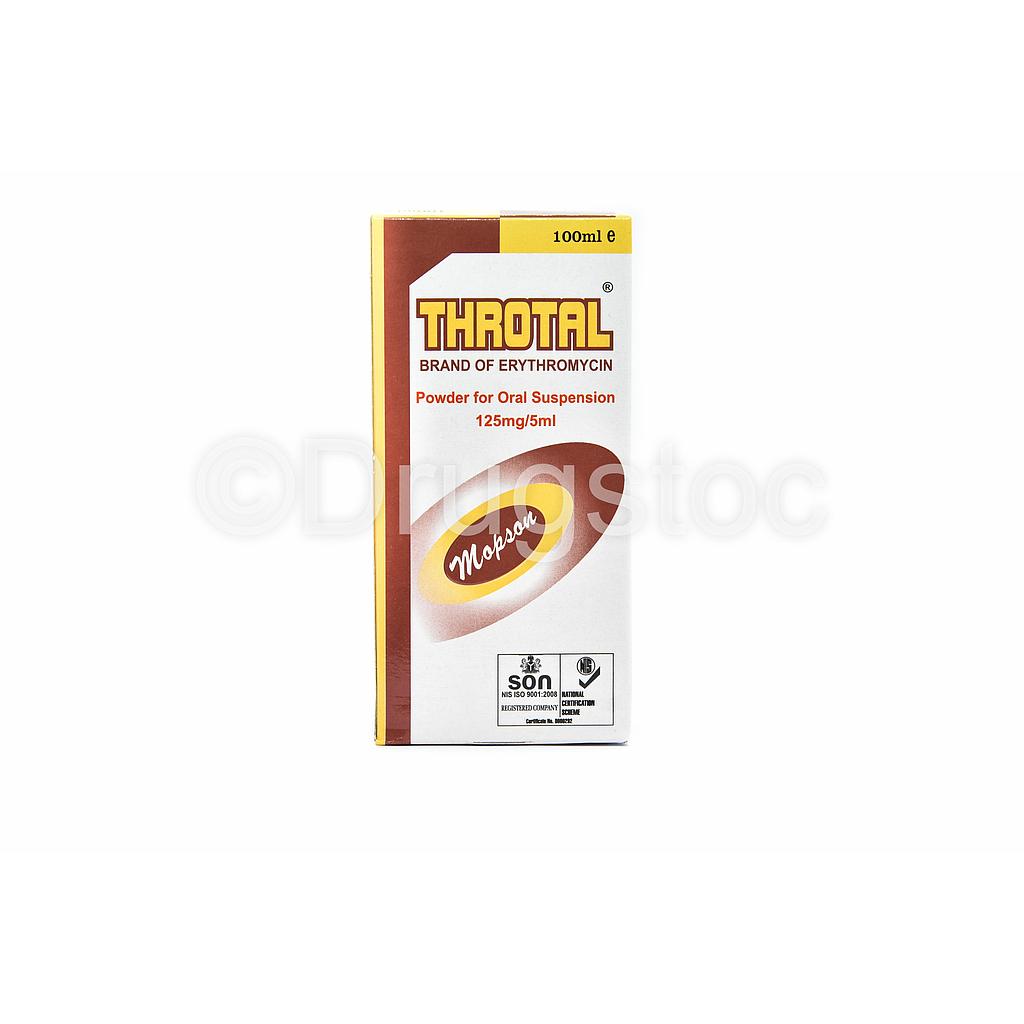 Throtal Suspension 100mL