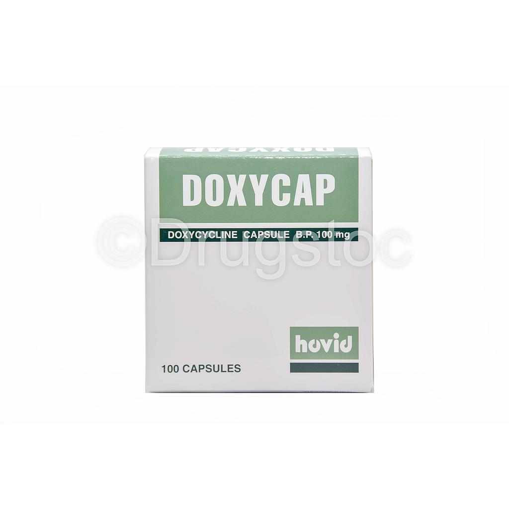 DoxyCap 100mg Capsules x 100''