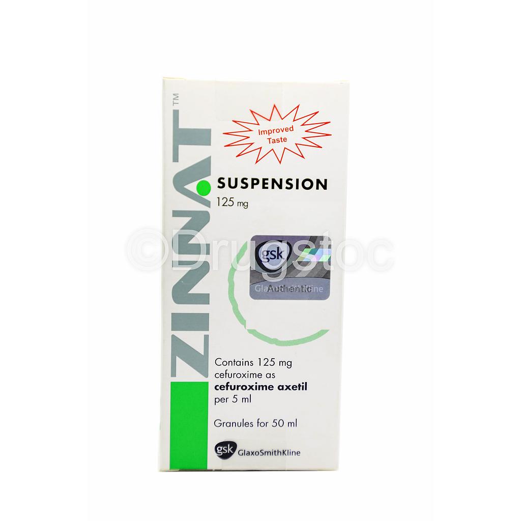 Zinnat Suspension 50mL