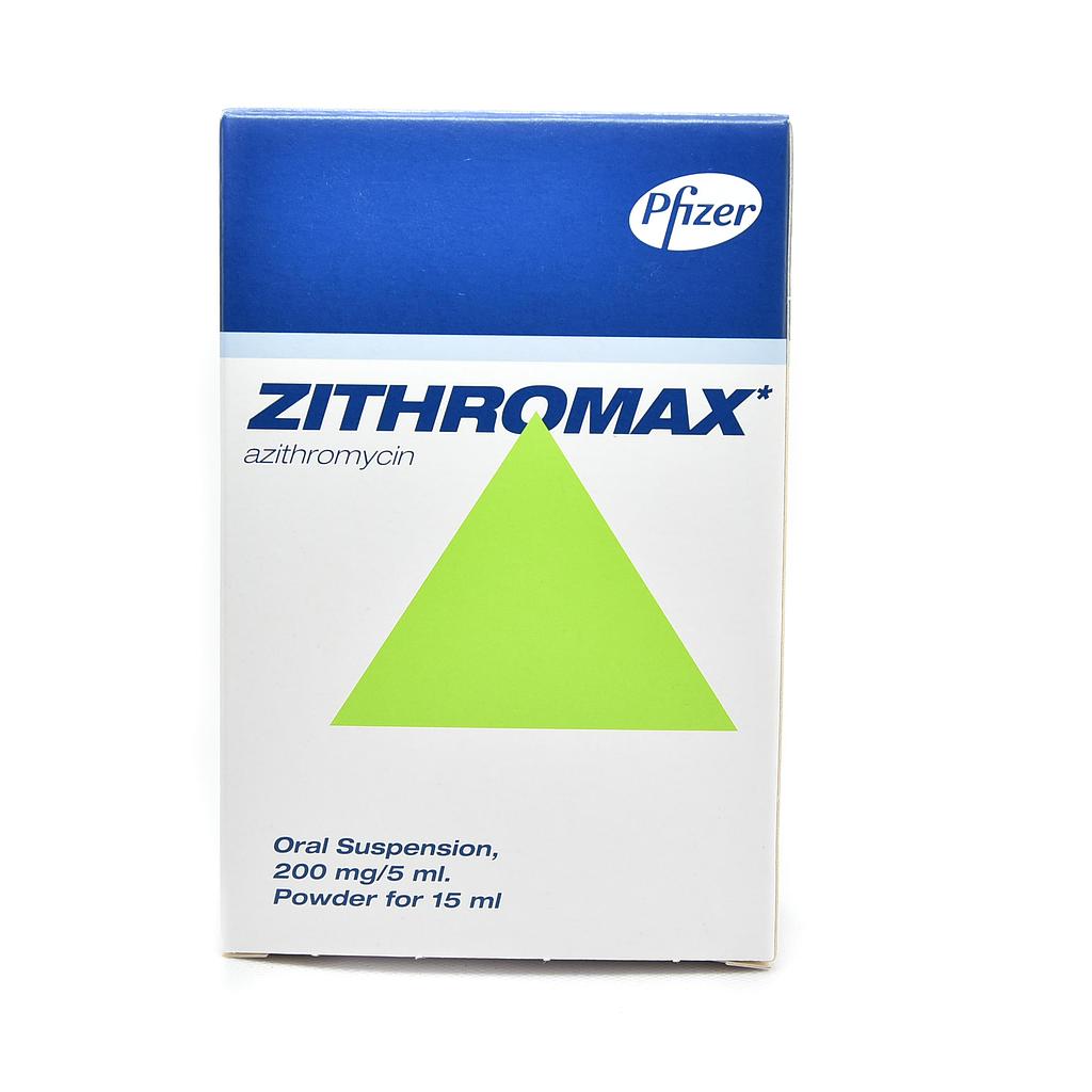 Zithromax Suspension 15mL