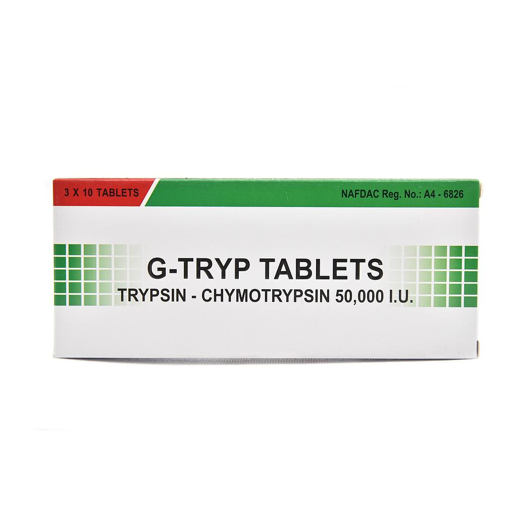 G-TRYP TAB x 30