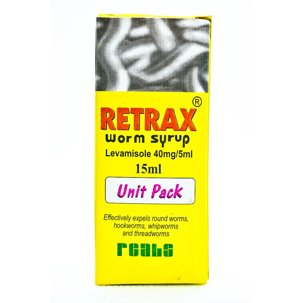 Retrax  Syrup 15mL