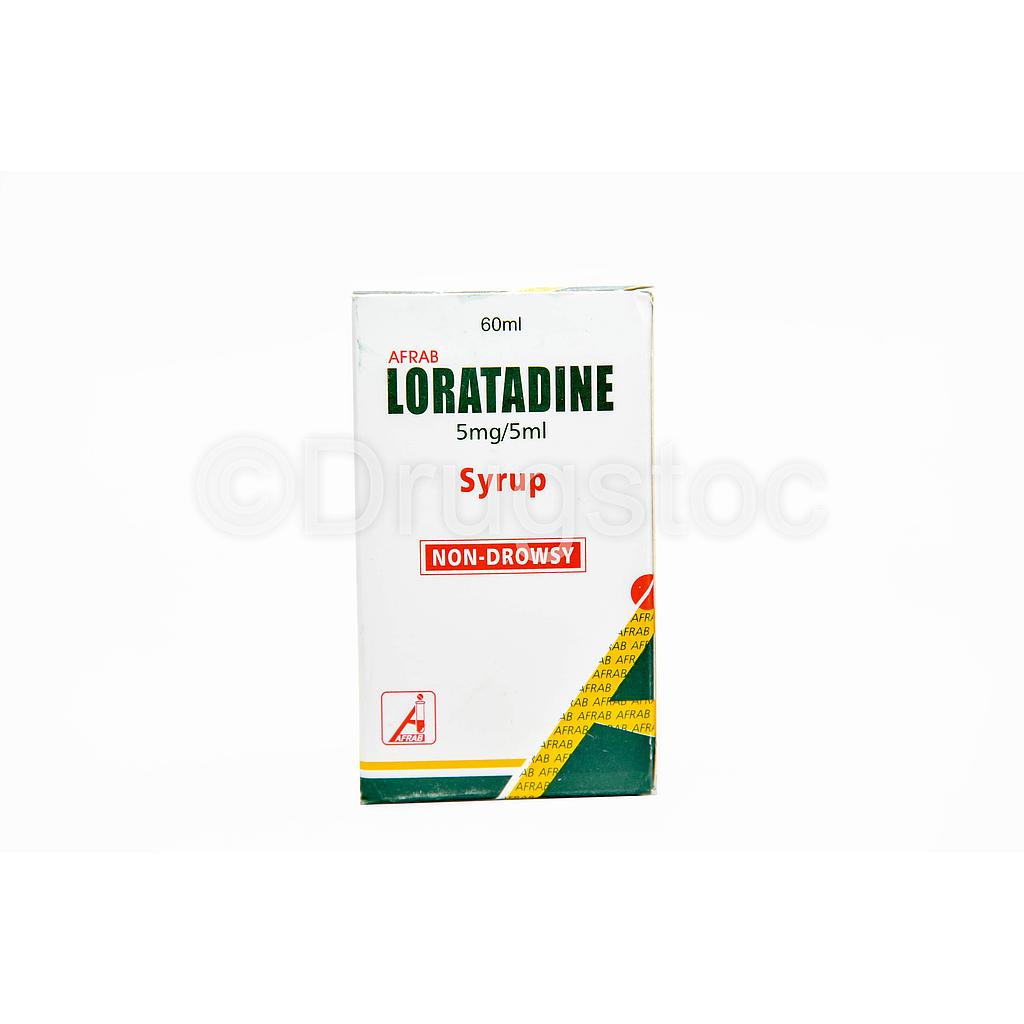 Afrab Loratadine Syrup 60mL