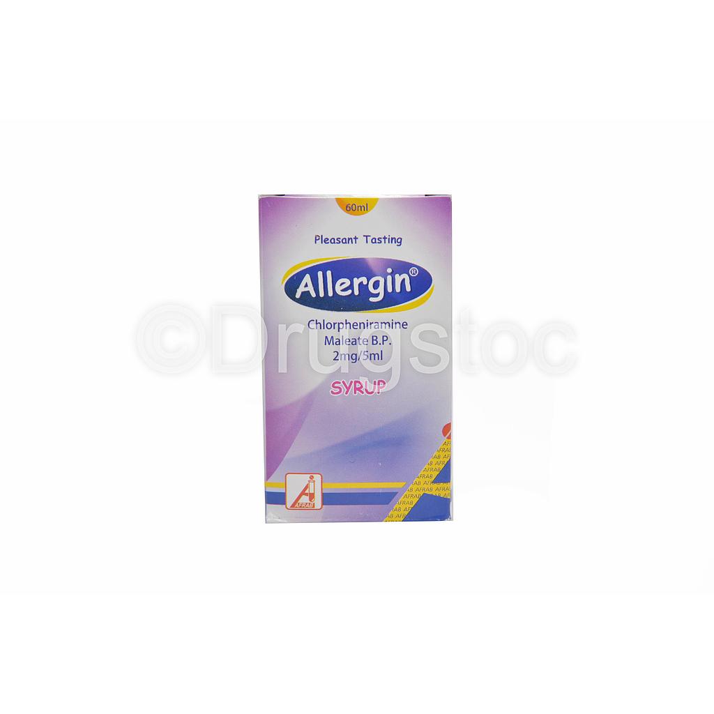 Allergin Syrup 60mL