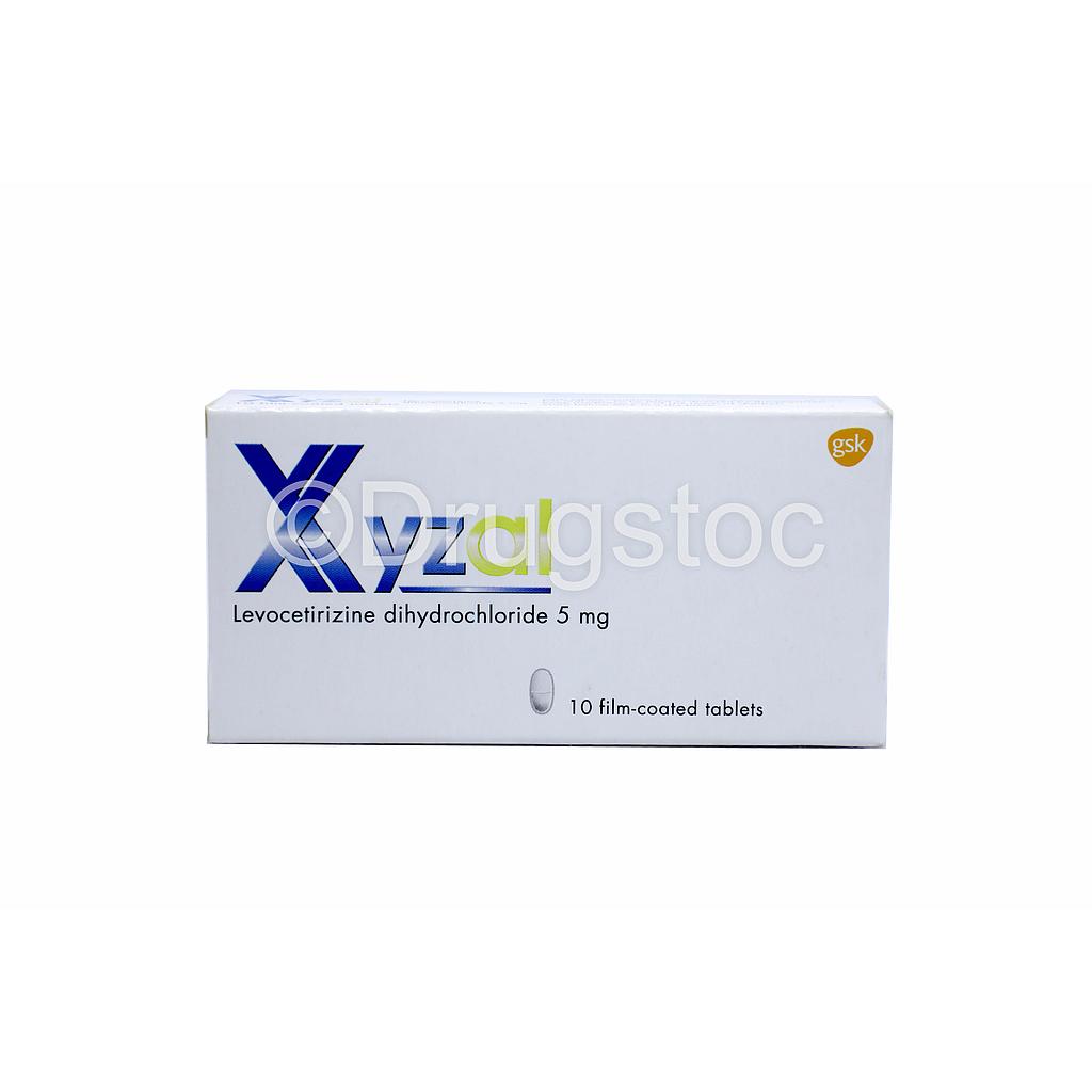 Xyzal 5mg Tablets x 10''