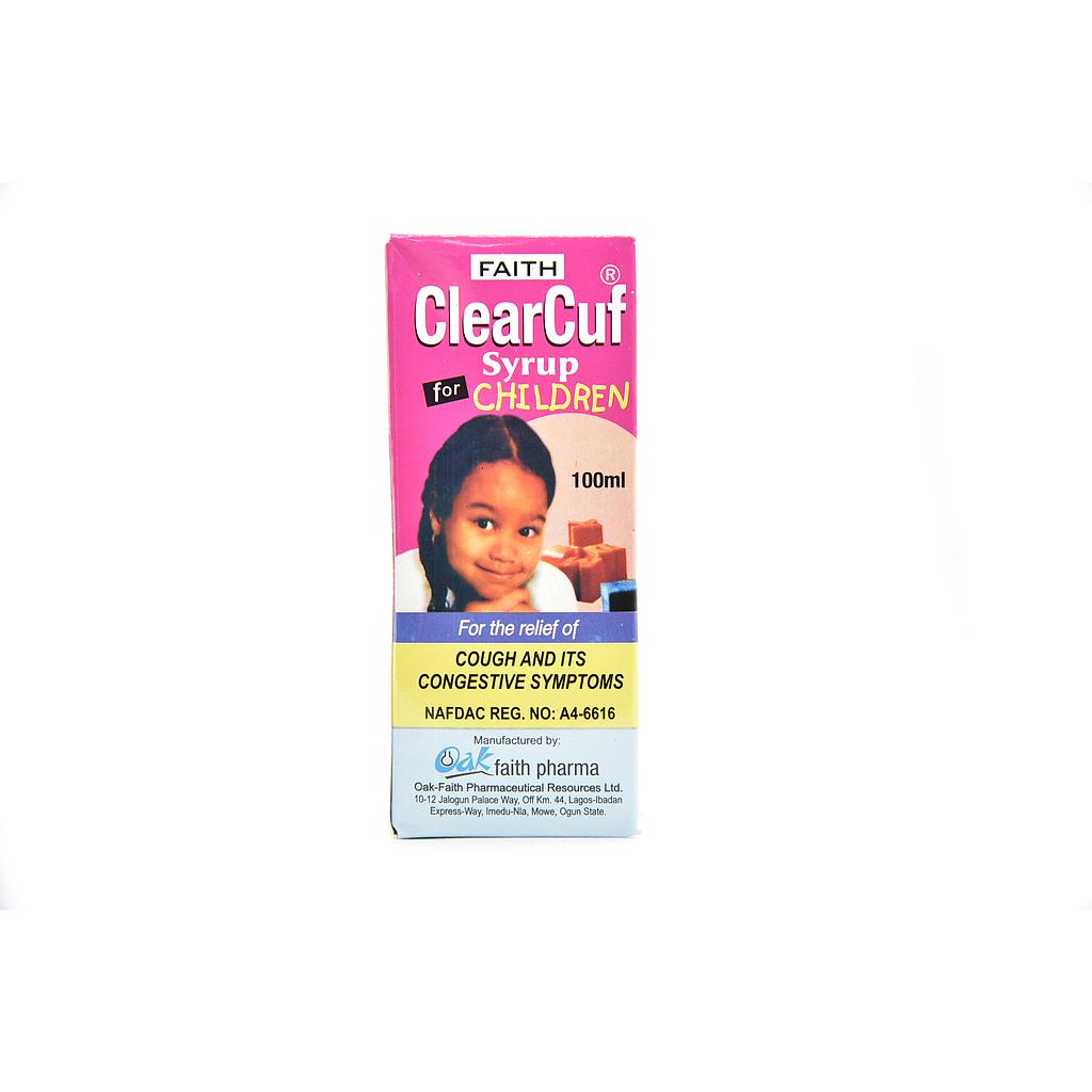 Clearcuf Expectorant for Children 100mL