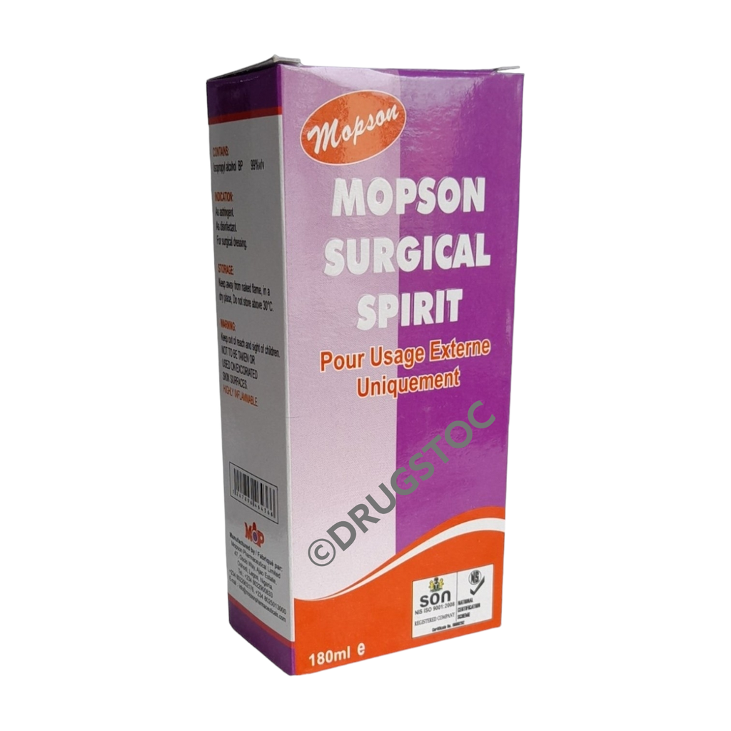 Mopson Methylated Spirit 180mL