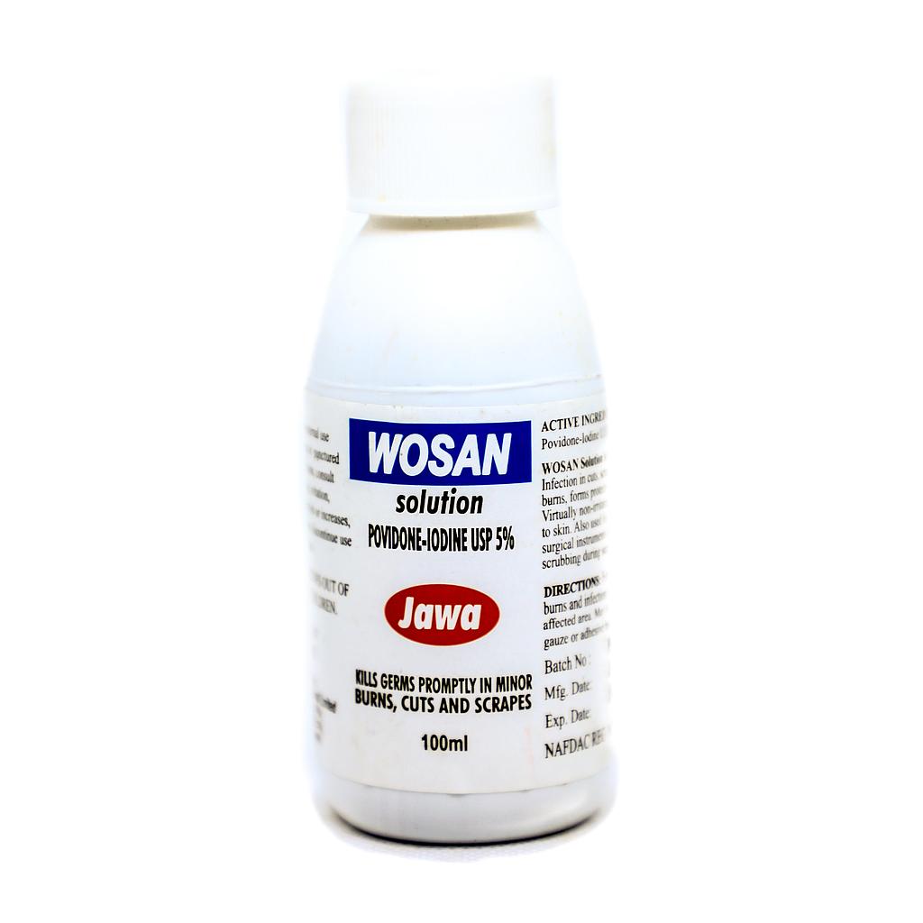 WOSAN 5% Solution 100mL