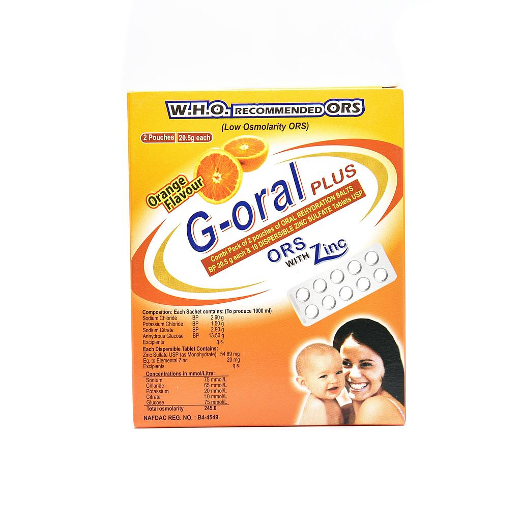 G-Oral ORS Plus Zinc