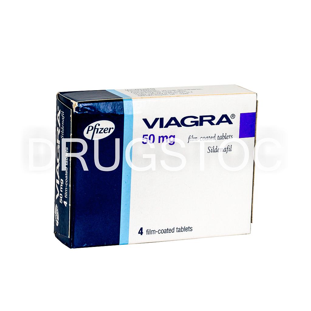 Viagra 50mg x 4