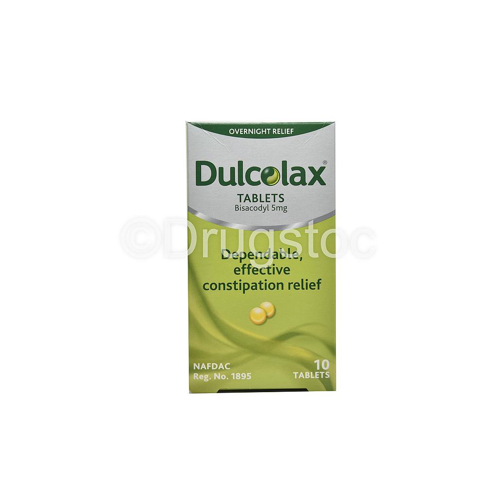 Dulcolax 5mg Tablets x 10