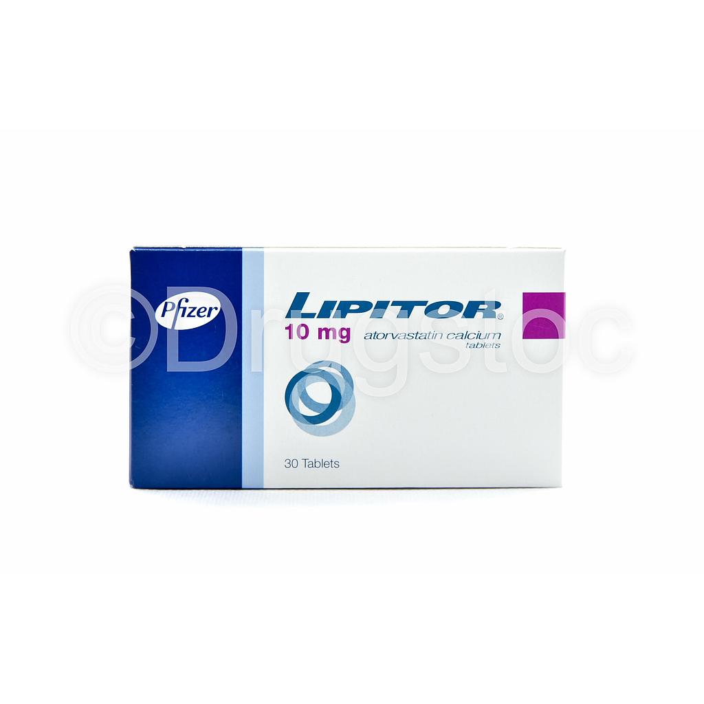 Lipitor 10mg Tablets x 30''