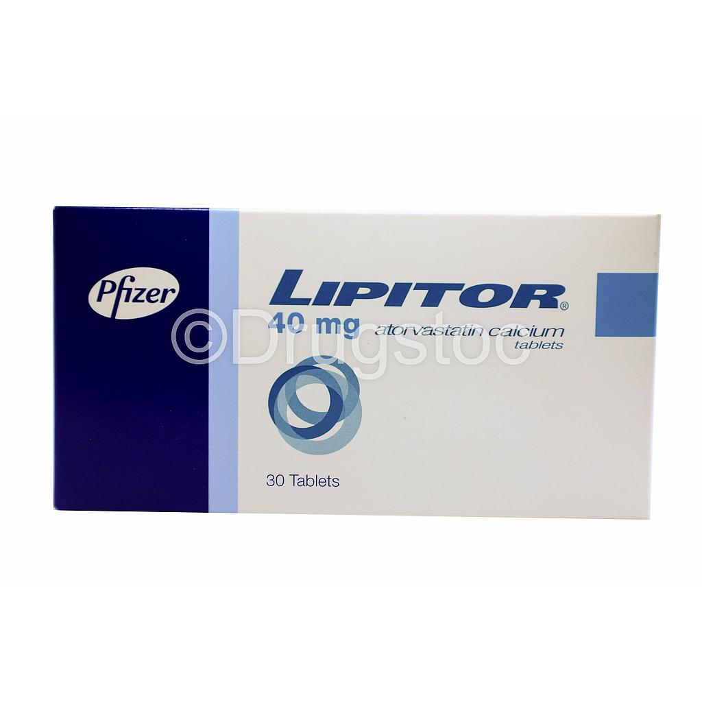 Lipitor 40mg  Tablets x 30''