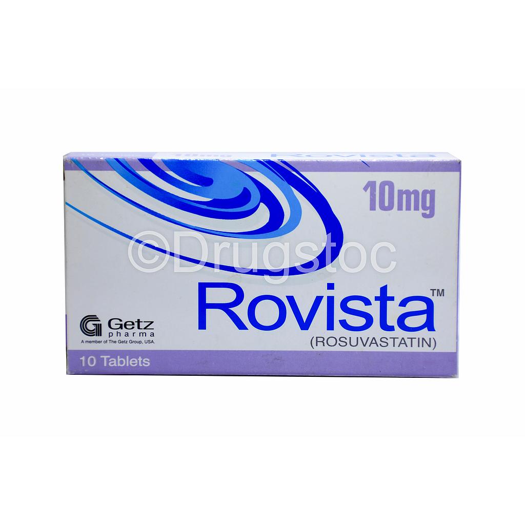 Rovista 10mg Tablets x 30''