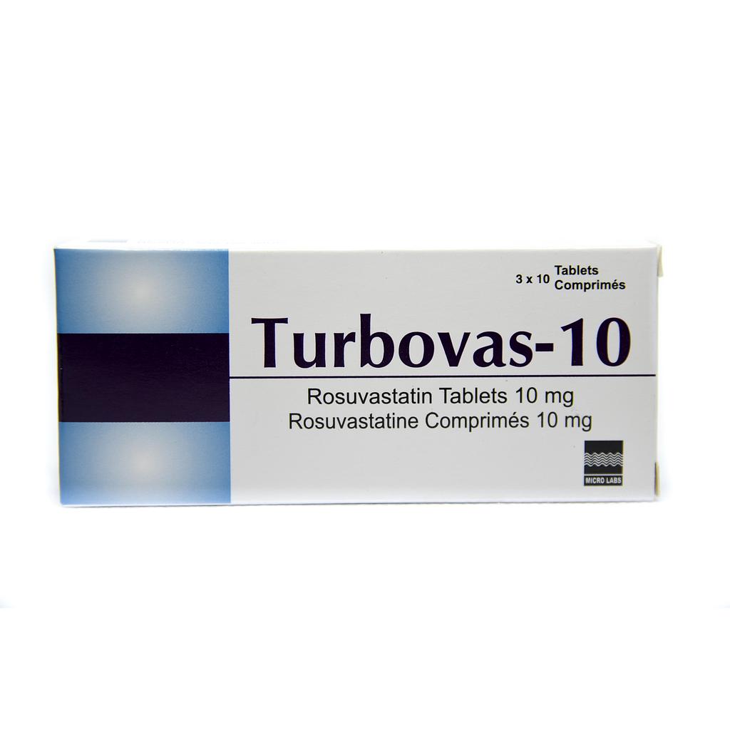Turbovas-10 Tablets x 30''