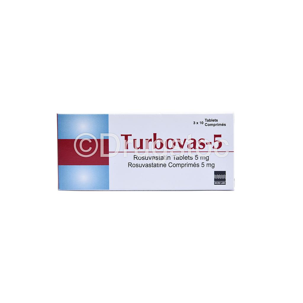 Turbovas-5 Tablets x 30''