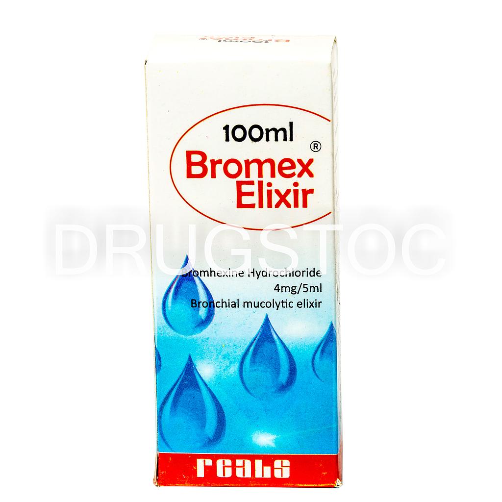 Bromex Elixir 100mL