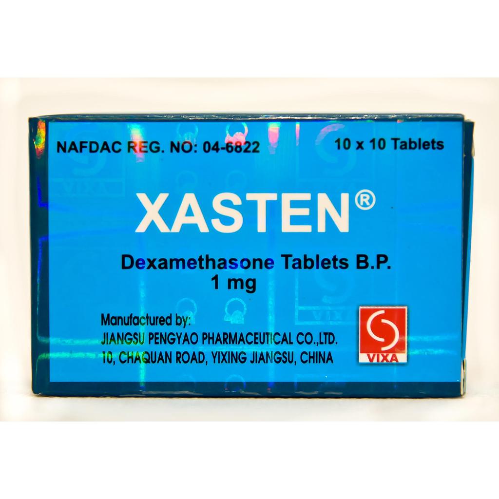 Xasten 1mg Tablets x 100''