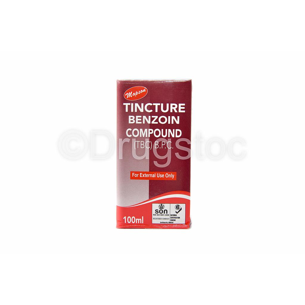Tincture Benzoin Compound 100mL