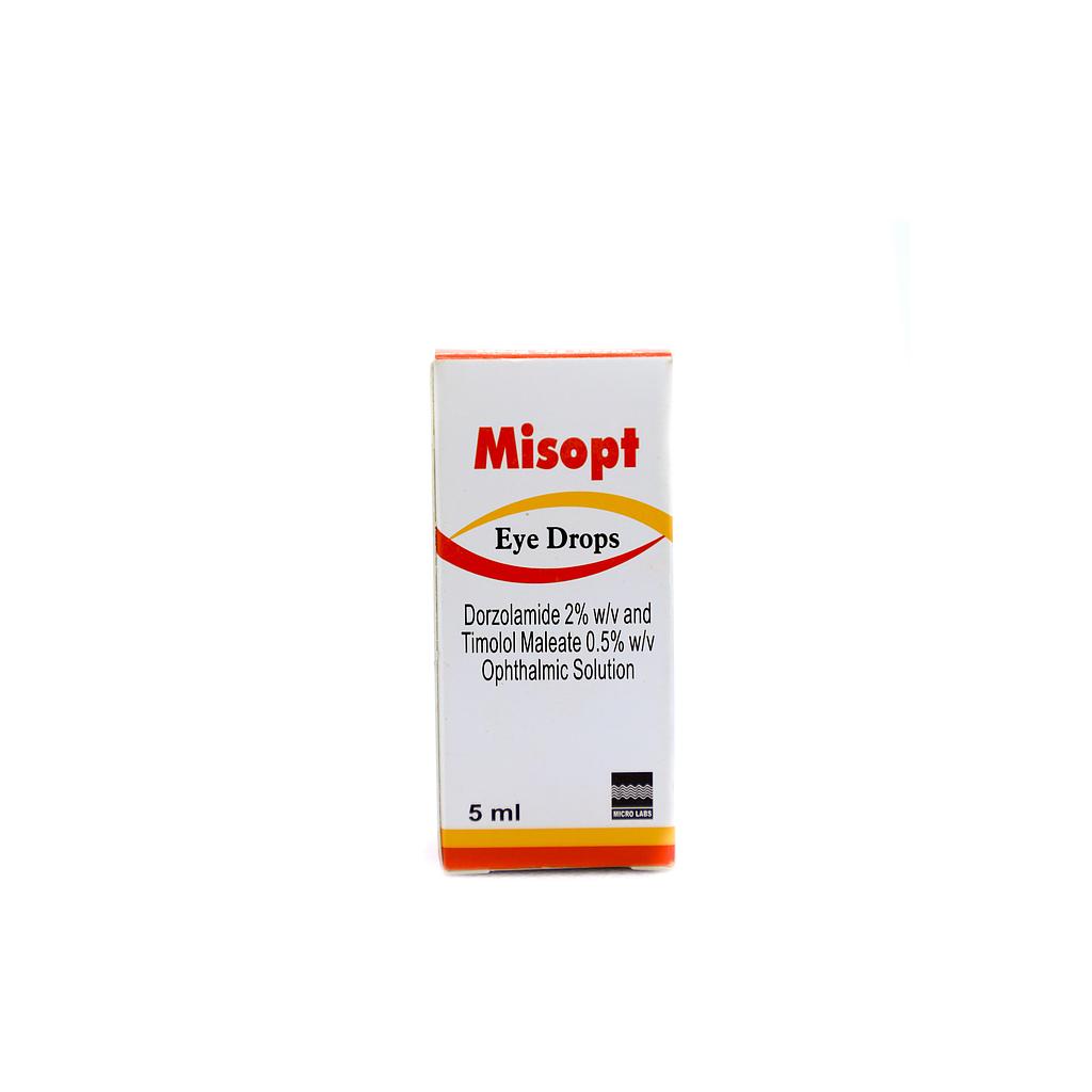 Misopt Eye Drops 5mL