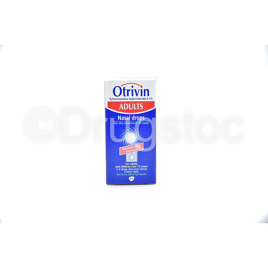 Otrivin Adult Nasal Drops 10mL