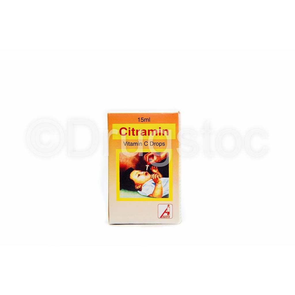 Citramin Vitamin C drops X 15mL