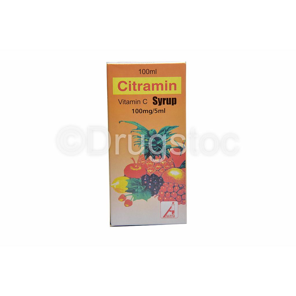 Citramin Vitamin C Syrup X 100mL