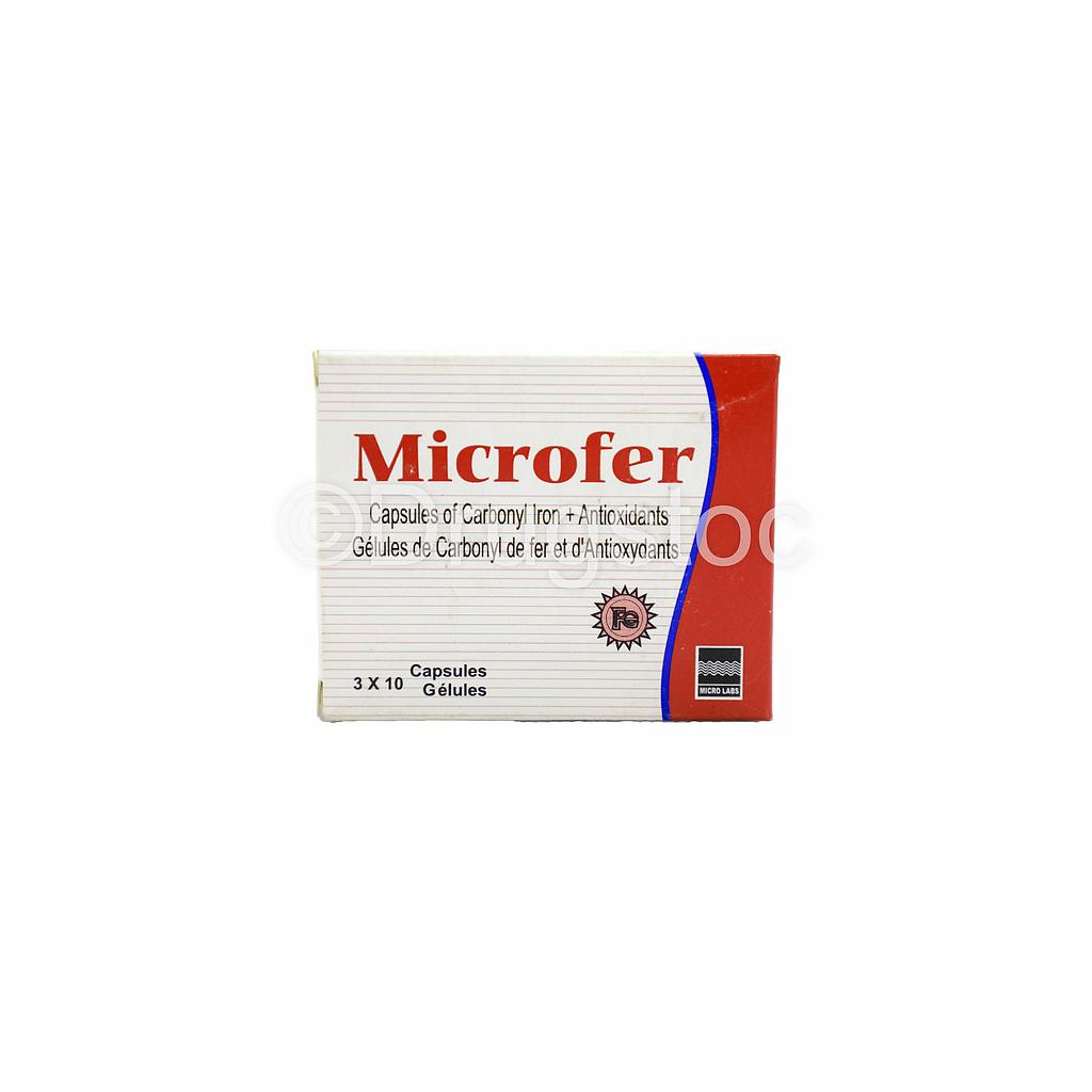 Microfer Caps
