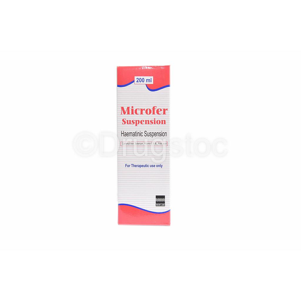 Microfer Suspension 200mL