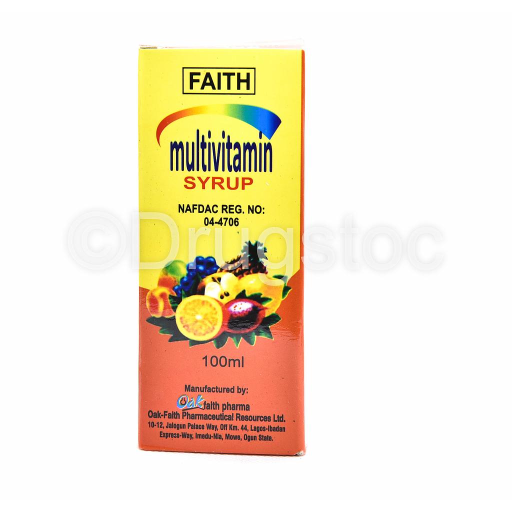 Oak Faith Multivitamin syr 100mL