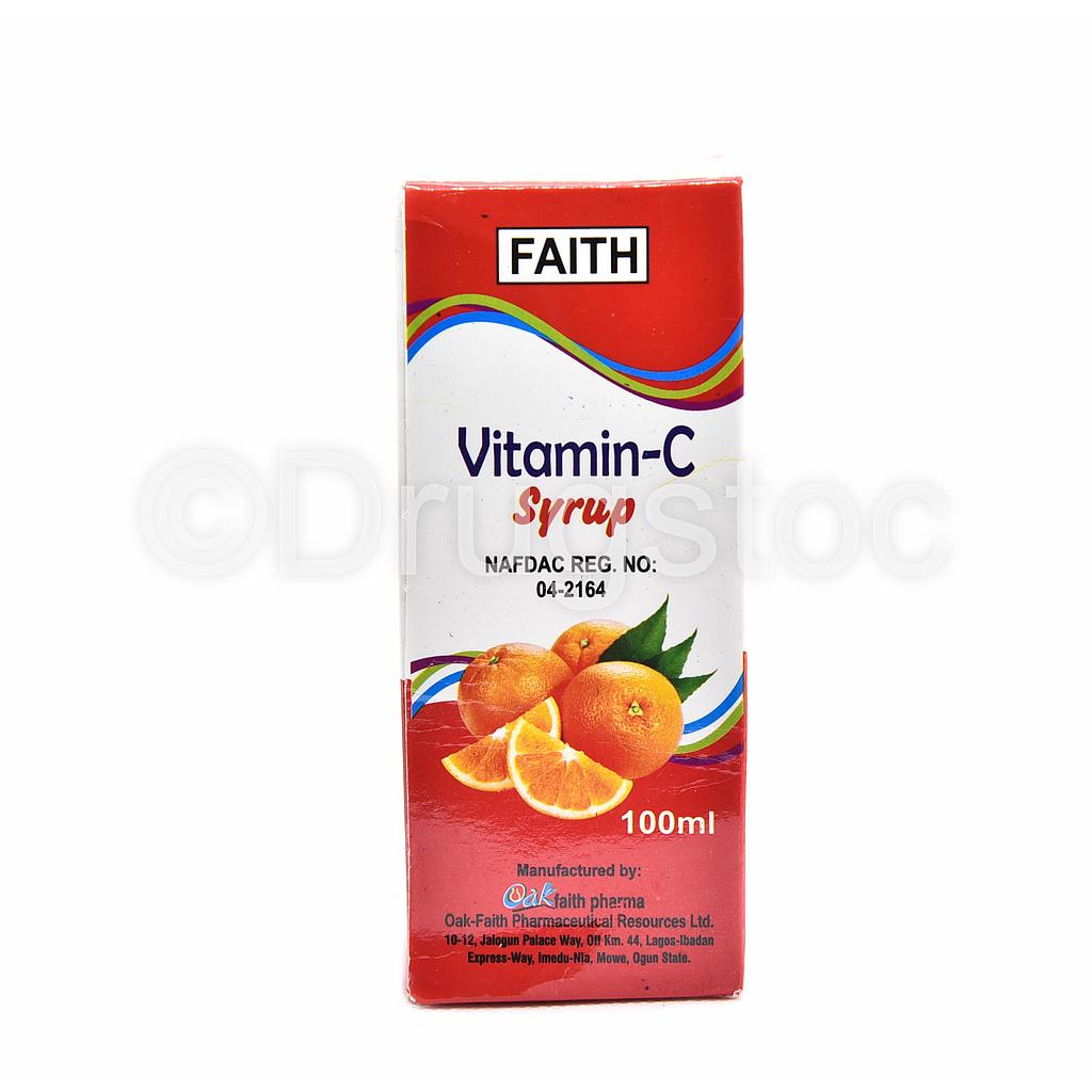 Oak Faith Vitamin C syrup 100mL