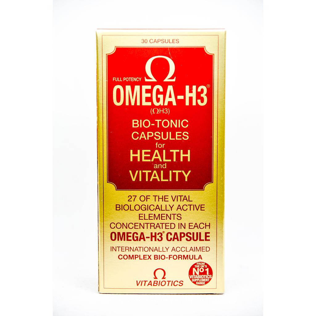 Omega-H3 Capsules x 30''