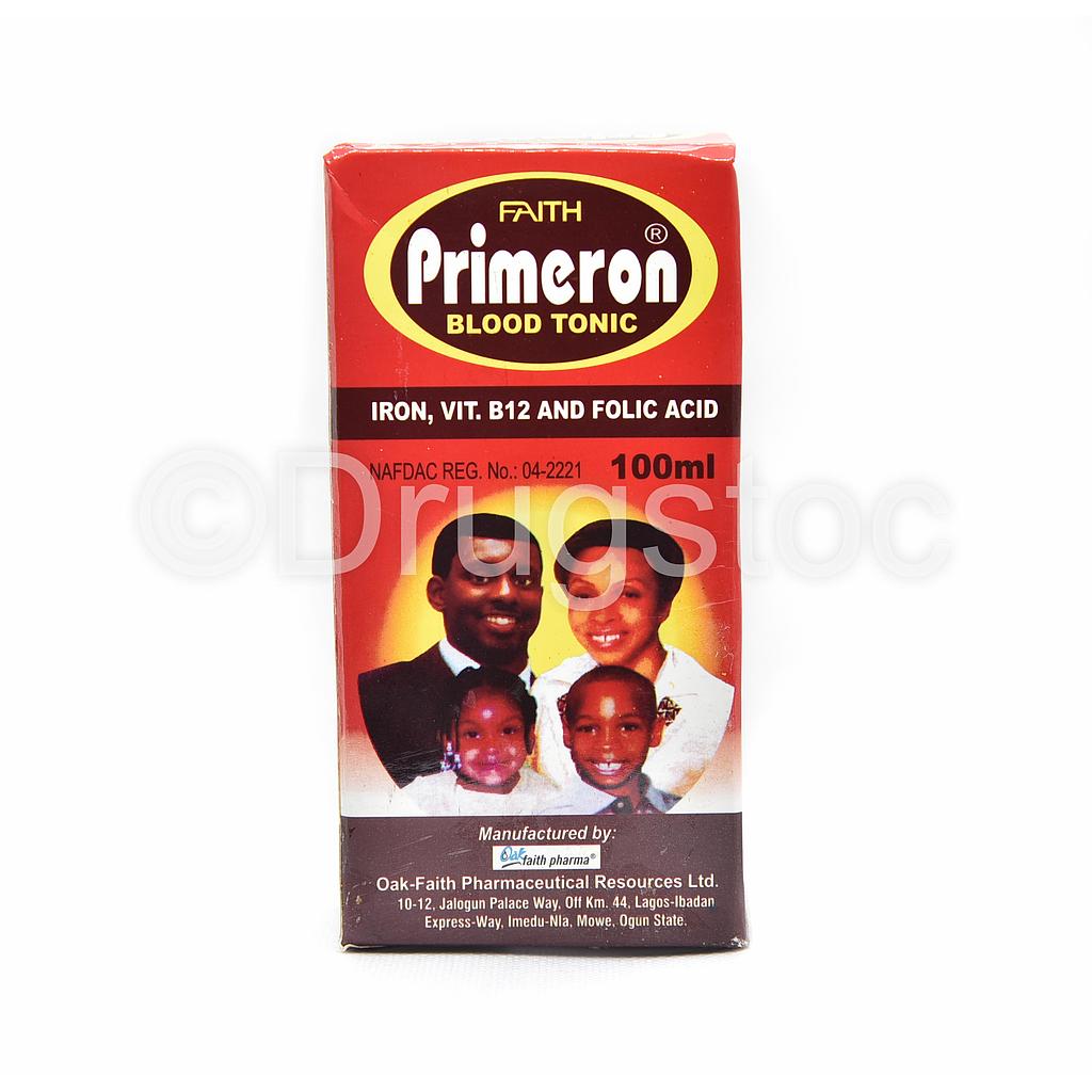 Primeron Blood Tonic 100mL