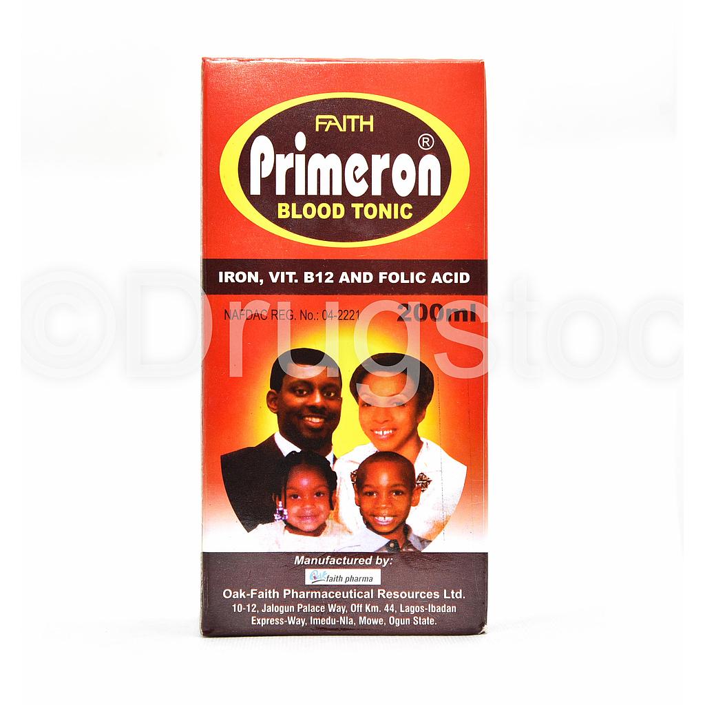 Primeron Blood Tonic 200mL