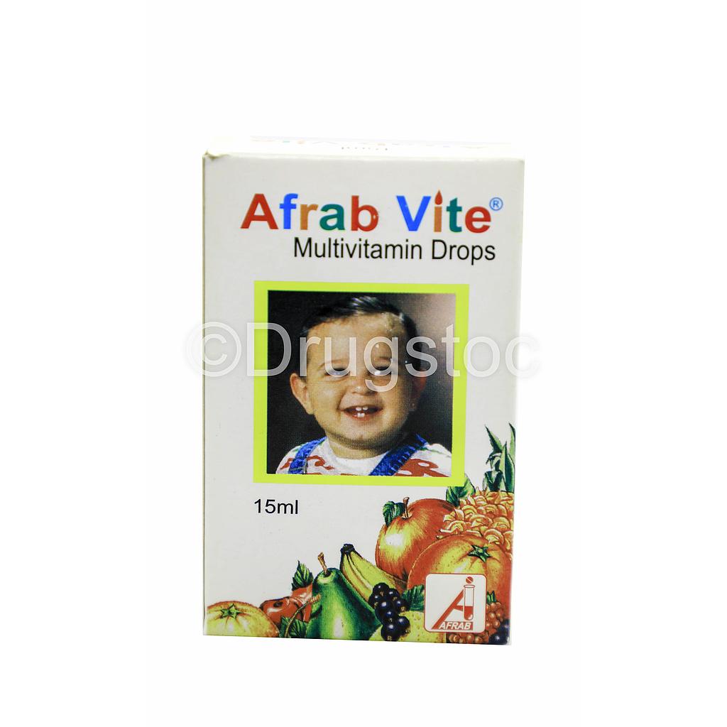 Afrab Vite Drops X 15mL