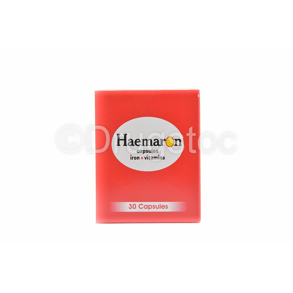 Haemaron Capsules X 30