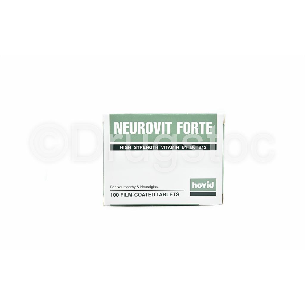 Neurovite Forte Tab X 100