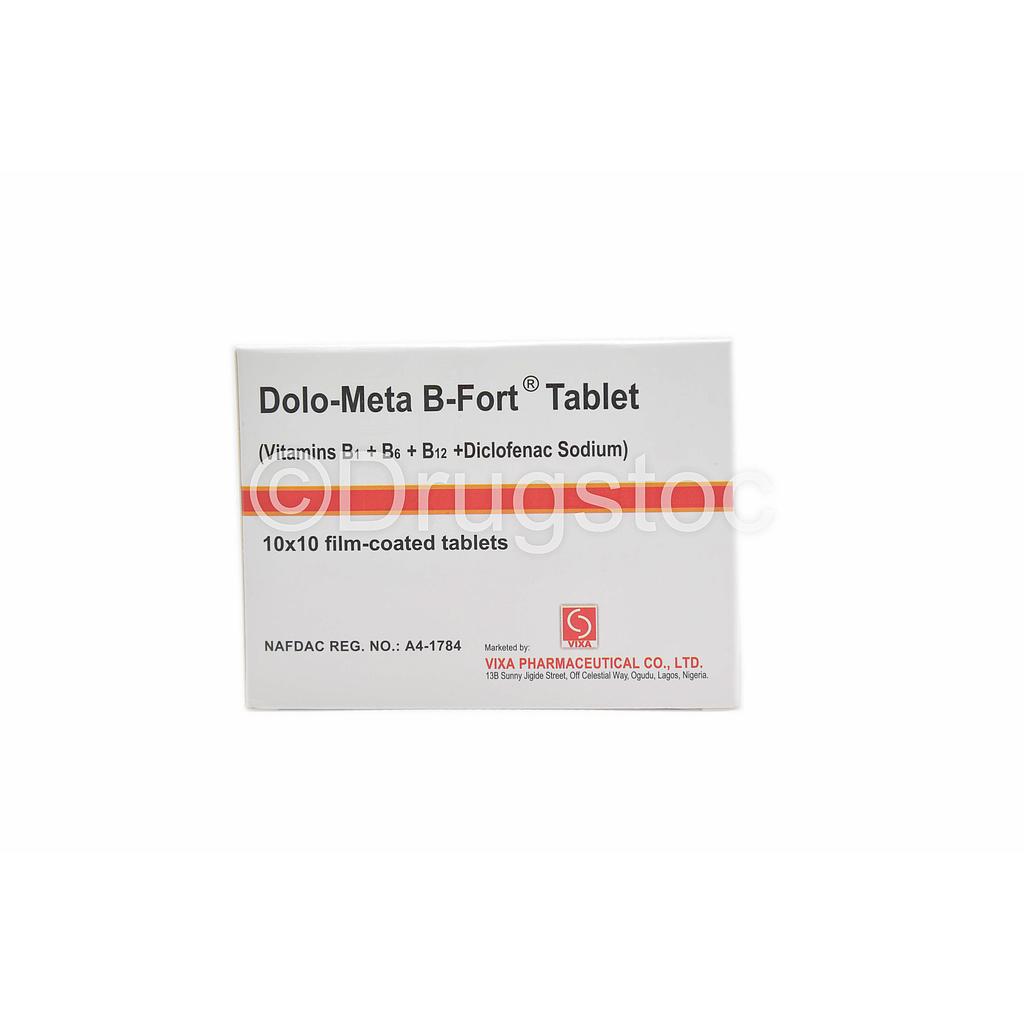 Dolo-Meta B-Forte Tablets x 100''
