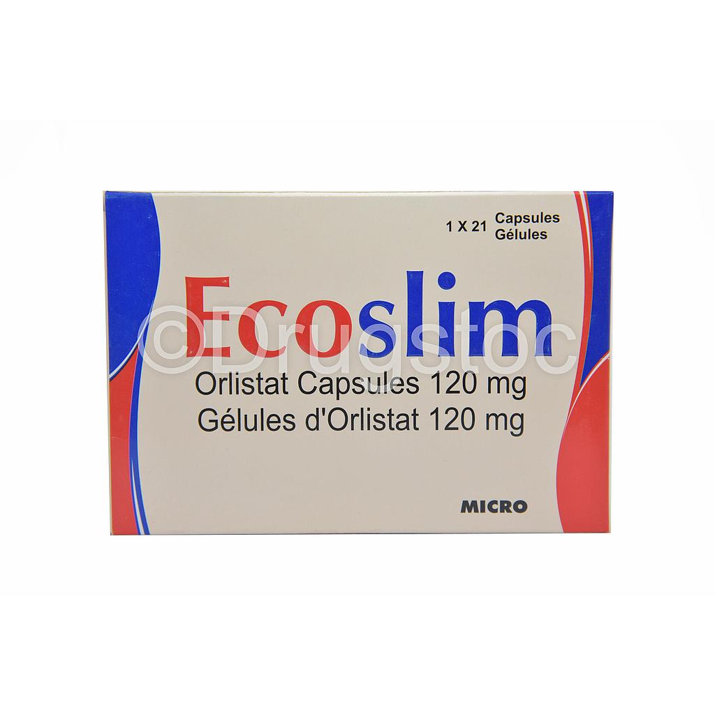 Ecoslim 120mg Capsules x 21''