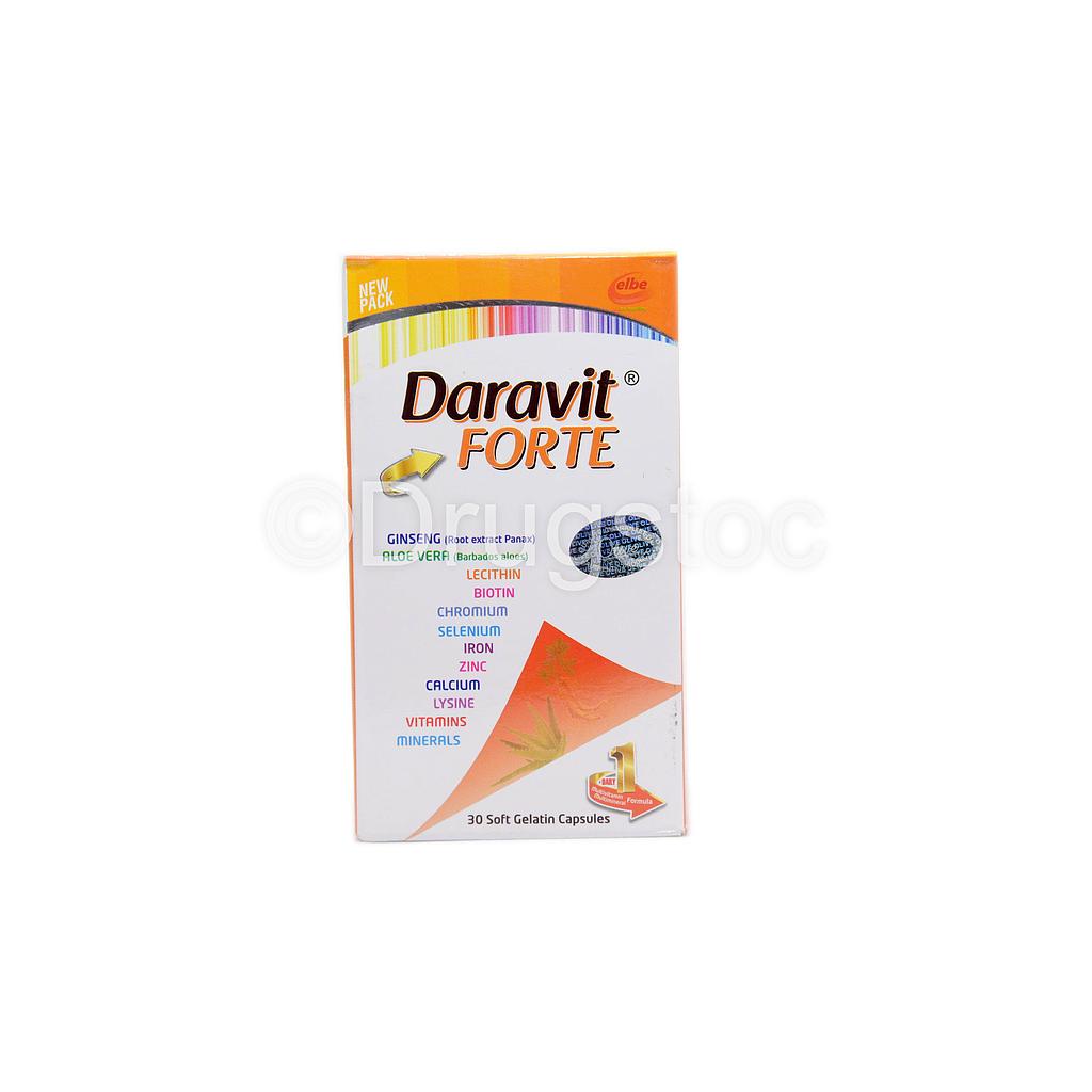 Daravit Forte Softgel Cap x 30