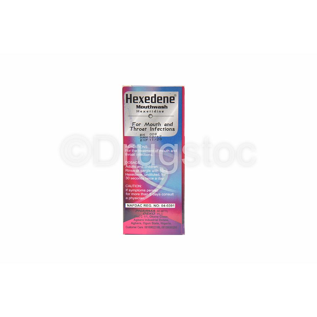 Hexedene Mouthwash 100mL