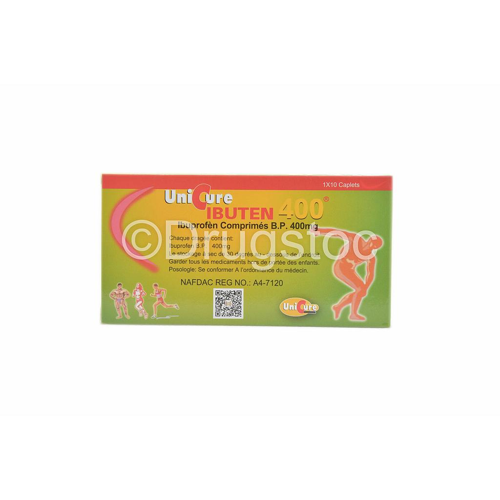 Ibuten 400mg Tablets x 10''