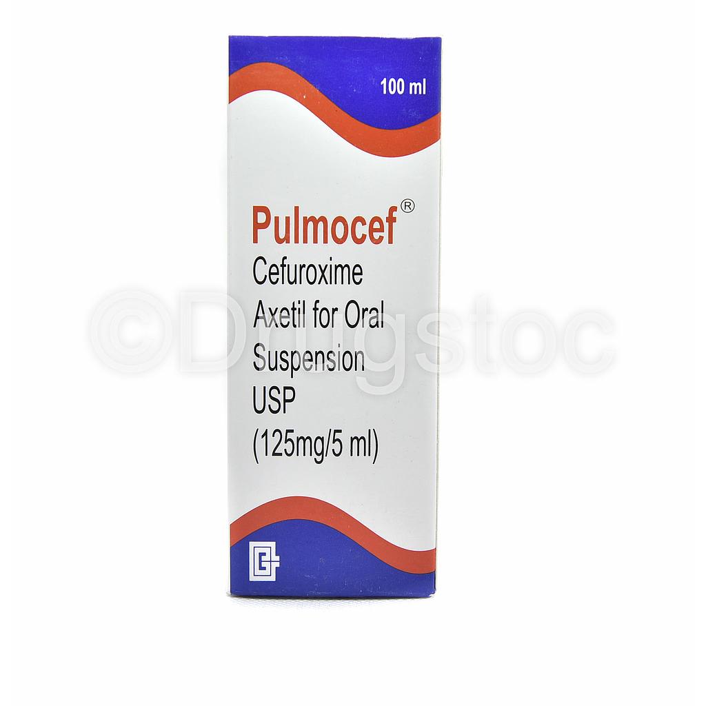 Pulmocef Suspension 100mL