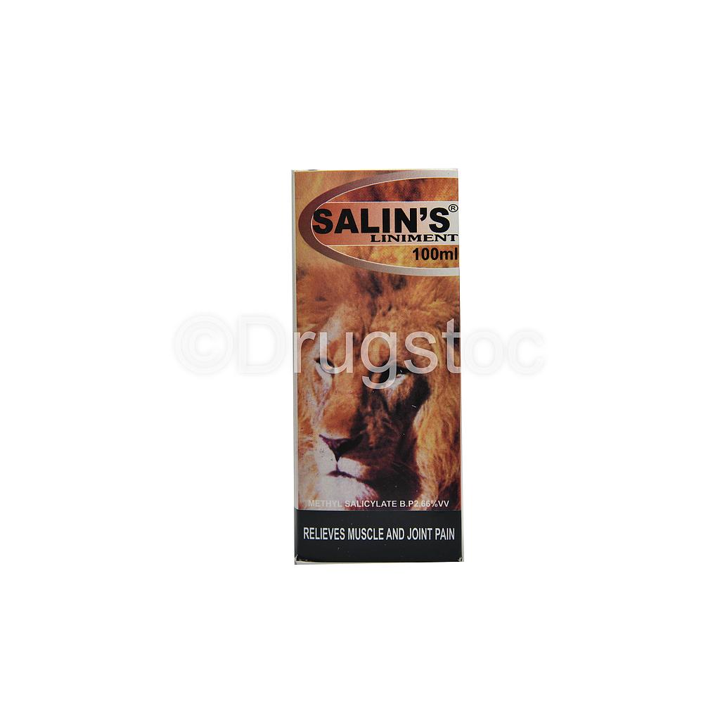 Salin's Liniment 100mL