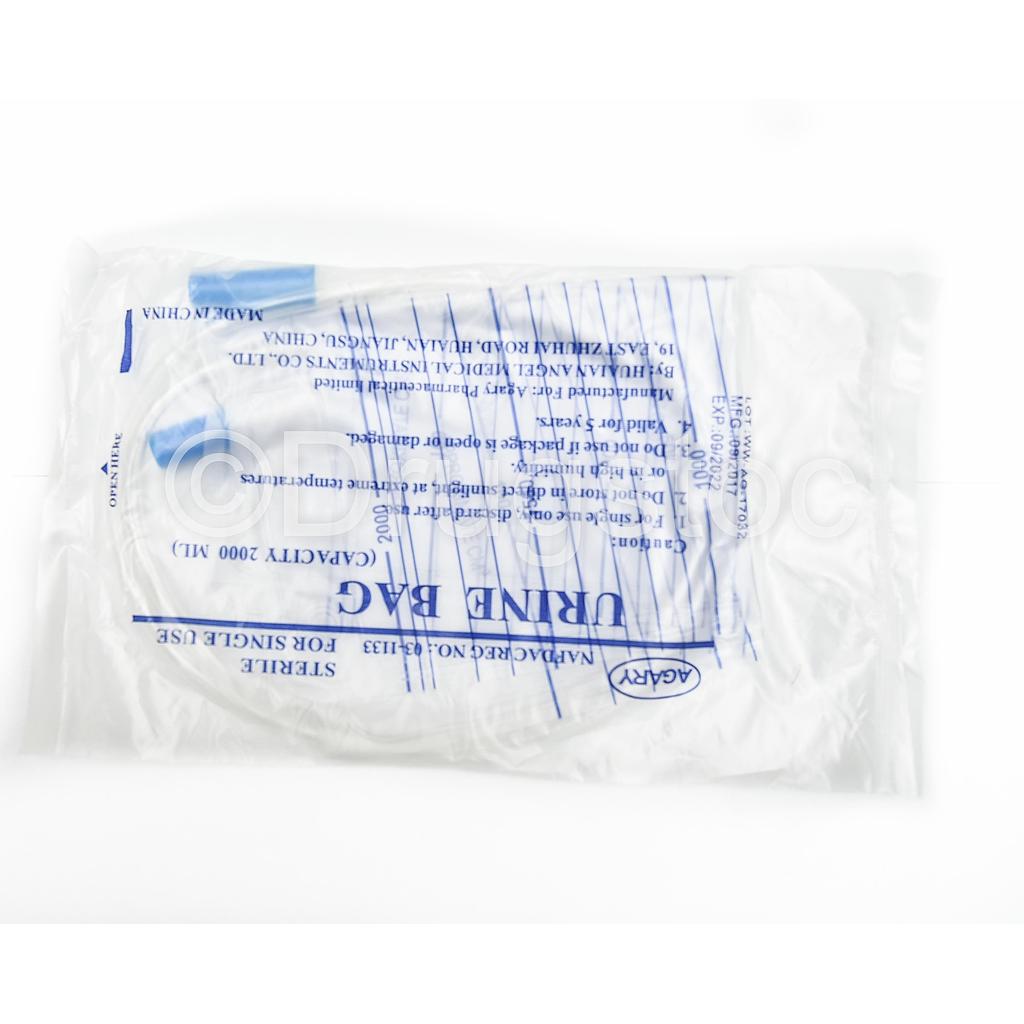 Agary Urine Bag 200mL