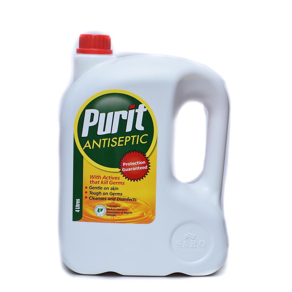 Purit Anitseptic 4Ltr